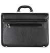 Obrazek Teczka REAbags 8001/1-TR - czarny/nikiel 19 L