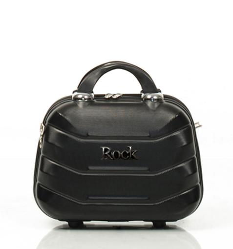 Obrazek Kosmetyczka ROCK TR-0230 ABS - czarna 11 L