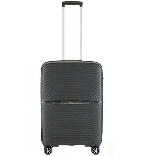Obrazek Bagaż kabinowy HIGHBURY Venice HBY-0179/3-S PP - ciemnoszary 34 L