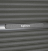 Obrazek Bagaż kabinowy HIGHBURY Venice HBY-0179/3-S PP - ciemnoszary 34 L