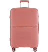 Obrazek Walizka podróżna HIGHBURY Venice HBY-0179/3-L PP - różowa 86 L