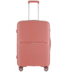 Obrazek Walizka podróżna HIGHBURY Venice HBY-0179/3-M PP - różowa 57 L