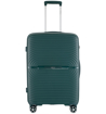Obrazek Walizka podróżna HIGHBURY Venice HBY-0179/3-M PP - zielona 57 L