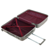 Obrazek Bagaż kabinowy HIGHBURY Venice HBY-0179/3-S PP - jasnoszary 34 L