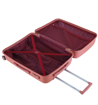 Obrazek Bagaż kabinowy HIGHBURY Venice HBY-0179/3-S PP - różowy 34 L