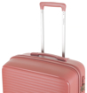 Obrazek Bagaż kabinowy HIGHBURY Venice HBY-0179/3-S PP - różowy 34 L