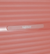 Obrazek Bagaż kabinowy HIGHBURY Venice HBY-0179/3-S PP - różowy 34 L