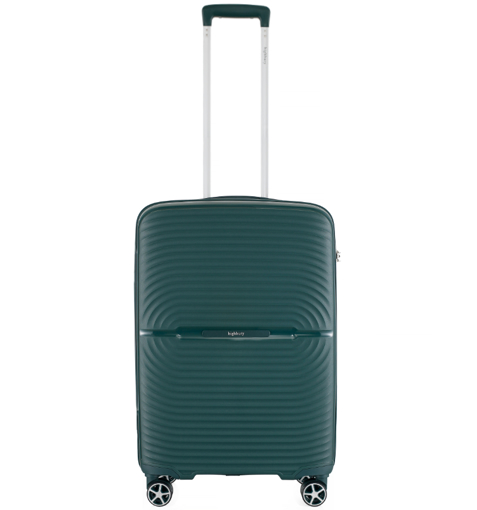 Obrazek Bagaż kabinowy HIGHBURY Venice HBY-0179/3-S PP - zielony 34 L