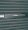 Obrazek Bagaż kabinowy HIGHBURY Venice HBY-0179/3-S PP - zielony 34 L