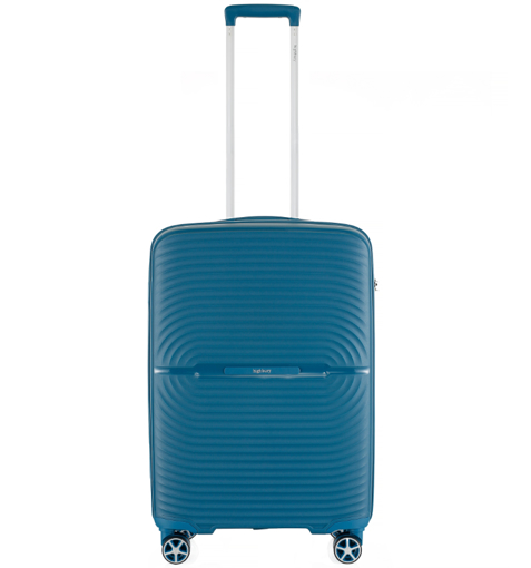 Obrazek Bagaż kabinowy HIGHBURY Venice HBY-0179/3-S PP - niebieski 34 L