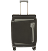 Obrazek Walizka podróżna HIGHBURY Kepler HBY-0172/3-M - czarny/szary 63 L + 15% EKSPANDER