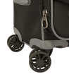 Obrazek Walizka podróżna HIGHBURY Kepler HBY-0172/3-M - czarny/szary 63 L + 15% EKSPANDER