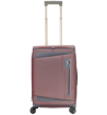 Obrazek Kabinové zavazadlo HIGHBURY Kepler HBY-0172/3-S - vínová/šedá - 34 L