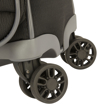 Obrazek Kabinové zavazadlo HIGHBURY Kepler HBY-0172/3-S - vínová/šedá - 34 L