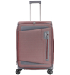 Obrazek Cestovní kufr HIGHBURY Kepler HBY-0172/3-M - vínová/šedá - 63 L + 15% EXPANDER