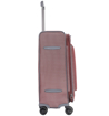 Obrazek Cestovní kufr HIGHBURY Kepler HBY-0172/3-M - vínová/šedá - 63 L + 15% EXPANDER