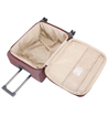 Obrazek Cestovní kufr HIGHBURY Kepler HBY-0172/3-M - vínová/šedá - 63 L + 15% EXPANDER