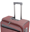 Obrazek Cestovní kufr HIGHBURY Kepler HBY-0172/3-M - vínová/šedá - 63 L + 15% EXPANDER