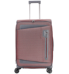 Obrazek Cestovní kufr HIGHBURY Kepler HBY-0172/3-L - vínová/šedá - 99 L + 15% EXPANDER