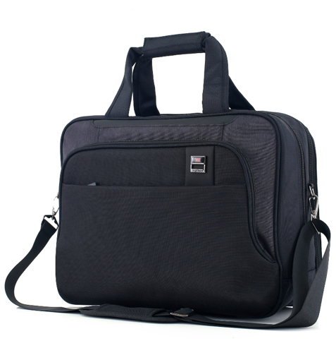 Obrazek Taška na notebook HIGHBURY Kensington HBY-0146 - černá/šedá - 23 L