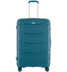 Obrazek Cestovní kufr HIGHBURY Carbon HBY-0178/3-M PP - petrol - 62 L
