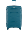 Obrazek Cestovní kufr HIGHBURY Carbon HBY-0178/3-L PP - petrol - 92 L