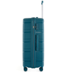 Obrazek Cestovní kufr HIGHBURY Carbon HBY-0178/3-L PP - petrol - 92 L