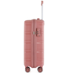 Obrazek Kabinové zavazadlo HIGHBURY Carbon HBY-0178/3-S PP - tmavě šedá - 34 L