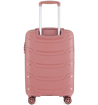 Obrazek Kabinové zavazadlo HIGHBURY Carbon HBY-0178/3-S PP - tmavě šedá - 34 L
