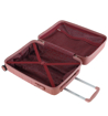 Obrazek Kabinové zavazadlo HIGHBURY Carbon HBY-0178/3-S PP - tmavě šedá - 34 L