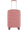 Obrazek Kabinové zavazadlo HIGHBURY Carbon HBY-0178/3-S PP - růžová - 34 L