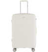 Obrazek Cestovní kufr HIGHBURY Carbon HBY-0178/3-M PP - béžová - 62 L