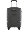 Obrazek Cestovní kufr HIGHBURY Carbon HBY-0178/3-M PP - tmavě šedá - 62 L