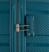 Obrazek Cestovní kufr HIGHBURY Carbon HBY-0178/3-M PP - tmavě šedá - 62 L