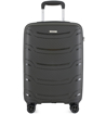 Obrazek Cestovní kufr HIGHBURY Carbon HBY-0178/3-L PP - tmavě šedá - 92 L
