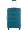 Obrazek Cestovní kufr HIGHBURY Carbon HBY-0178/3-L PP - růžová - 92 L