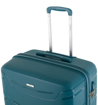 Obrazek Cestovní kufr HIGHBURY Carbon HBY-0178/3-L PP - růžová - 92 L