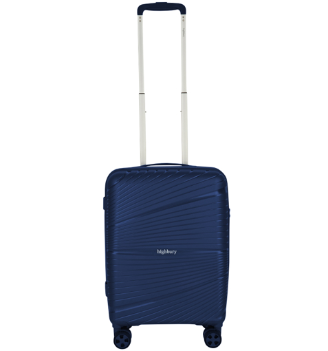 Obrazek Kabinové zavazadlo HIGHBURY Helios HBY-0175/3-S PP - modrá - 34 L