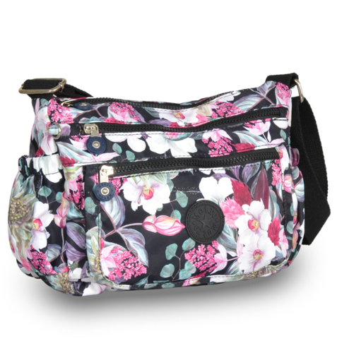 Obrazek Taška METRO Flower LL177 - černá - 6 L