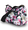 Obrazek Taška METRO Flower LL177 - černá - 6 L