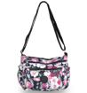Obrazek Taška METRO Flower LL177 - černá - 6 L