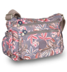 Obrazek Taška METRO Flower LL177 - šedá - 6 L