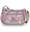 Obrazek Taška METRO Flower LL177 - šedá - 6 L