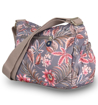 Obrazek Taška METRO Flower LL177 - šedá - 6 L
