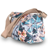 Obrazek Taška METRO Flower LL177 - béžová - 6 L