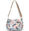 Obrazek Taška METRO Flower LL177 - béžová - 6 L
