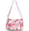 Obrazek Taška METRO Flower LL177 - růžová - 6 L