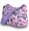 Obrazek Taška METRO Flower LL177 - fialová - 6 L