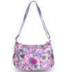 Obrazek Taška METRO Flower LL177 - fialová - 6 L