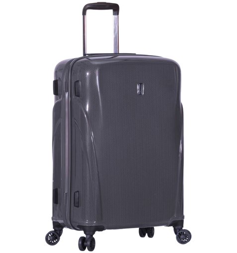 Obrazek Kabinové zavazadlo ROCK TR-0180/3-S PC - šedá - 32 L